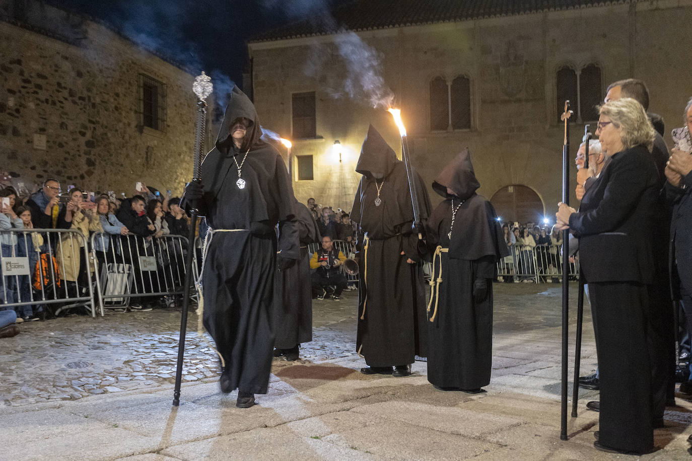 Procesión del Cristo Negro, en imágenes