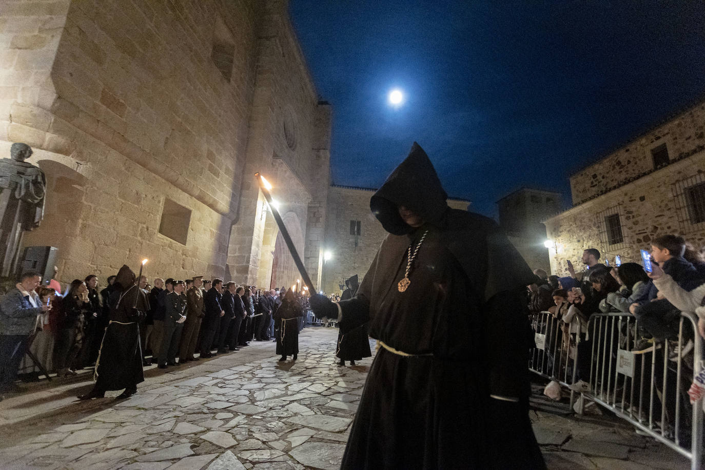 Procesión del Cristo Negro, en imágenes