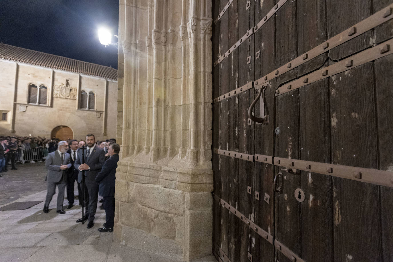 Procesión del Cristo Negro, en imágenes