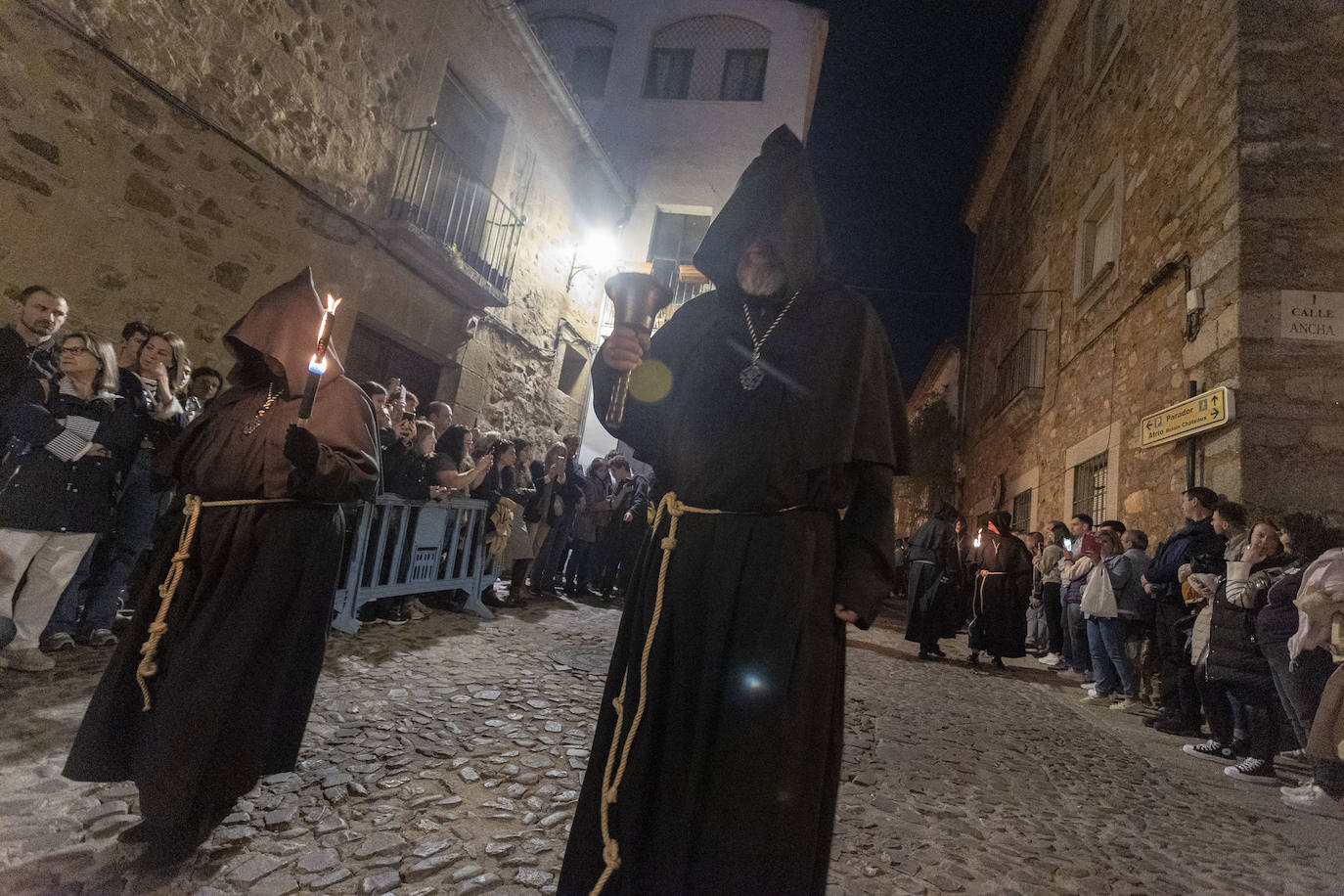 Procesión del Cristo Negro, en imágenes