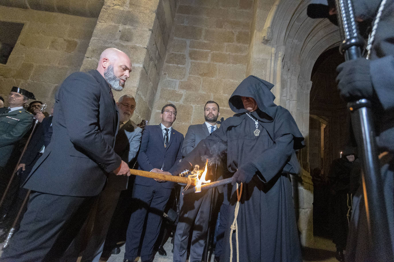 Procesión del Cristo Negro, en imágenes