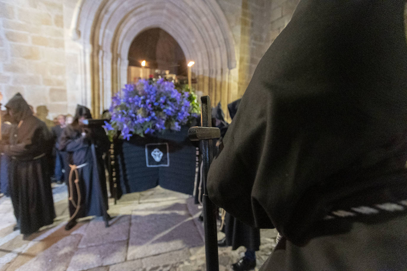 Procesión del Cristo Negro, en imágenes