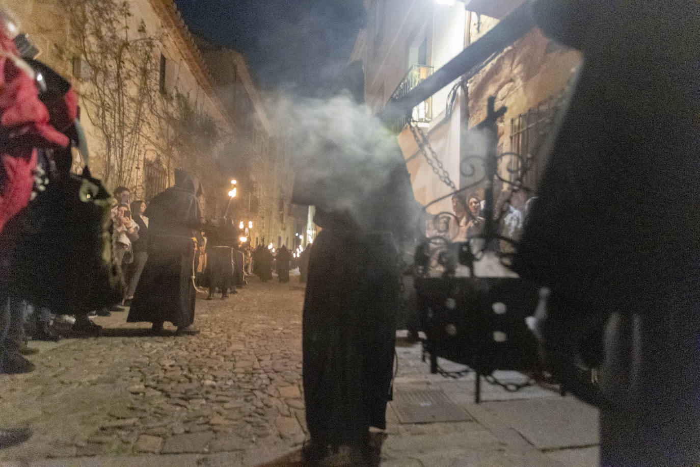 Procesión del Cristo Negro, en imágenes