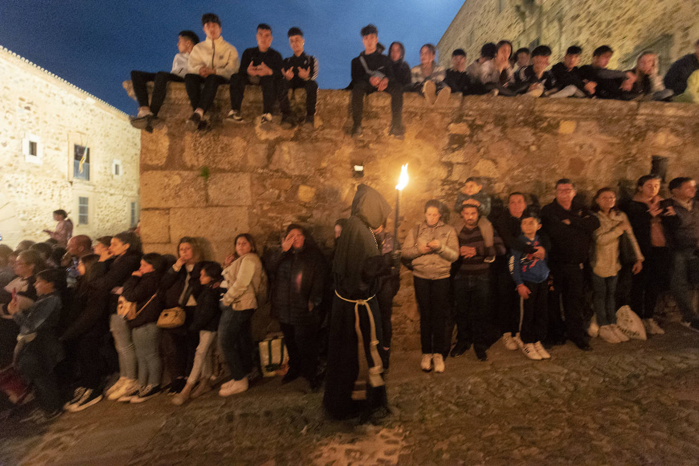 Procesión del Cristo Negro, en imágenes