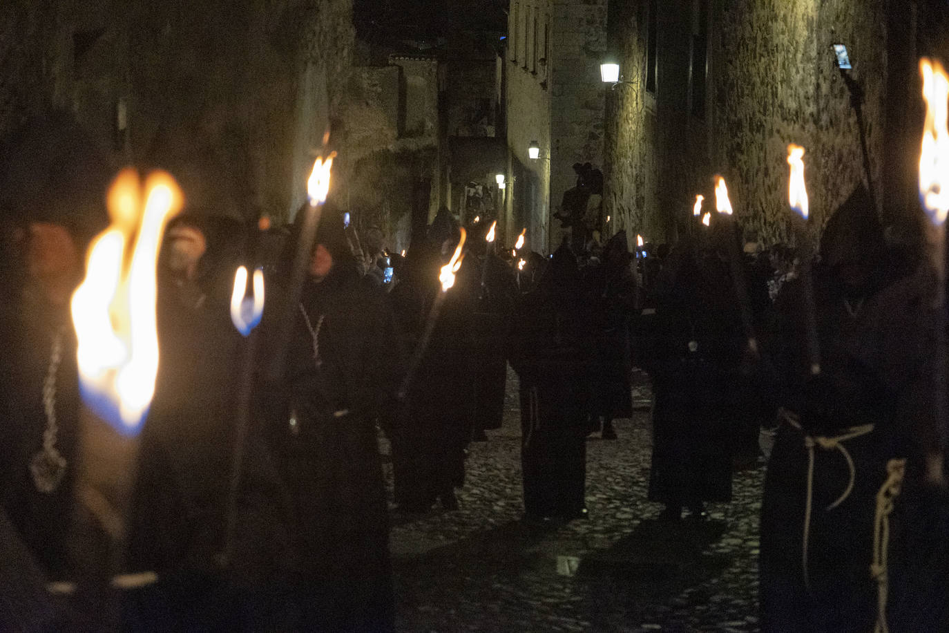 Procesión del Cristo Negro, en imágenes