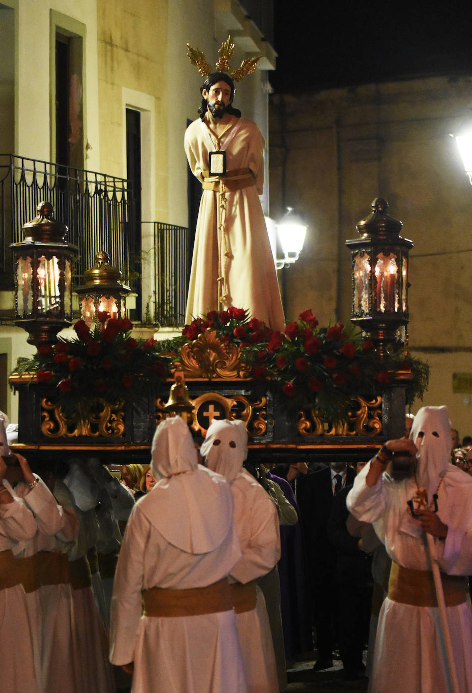 Procesión de Nuestro Padre Jesús del Prendimiento en Badajoz