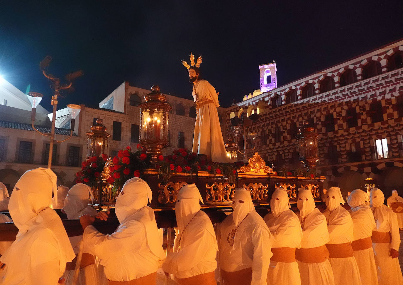 Procesión de Nuestro Padre Jesús del Prendimiento en Badajoz