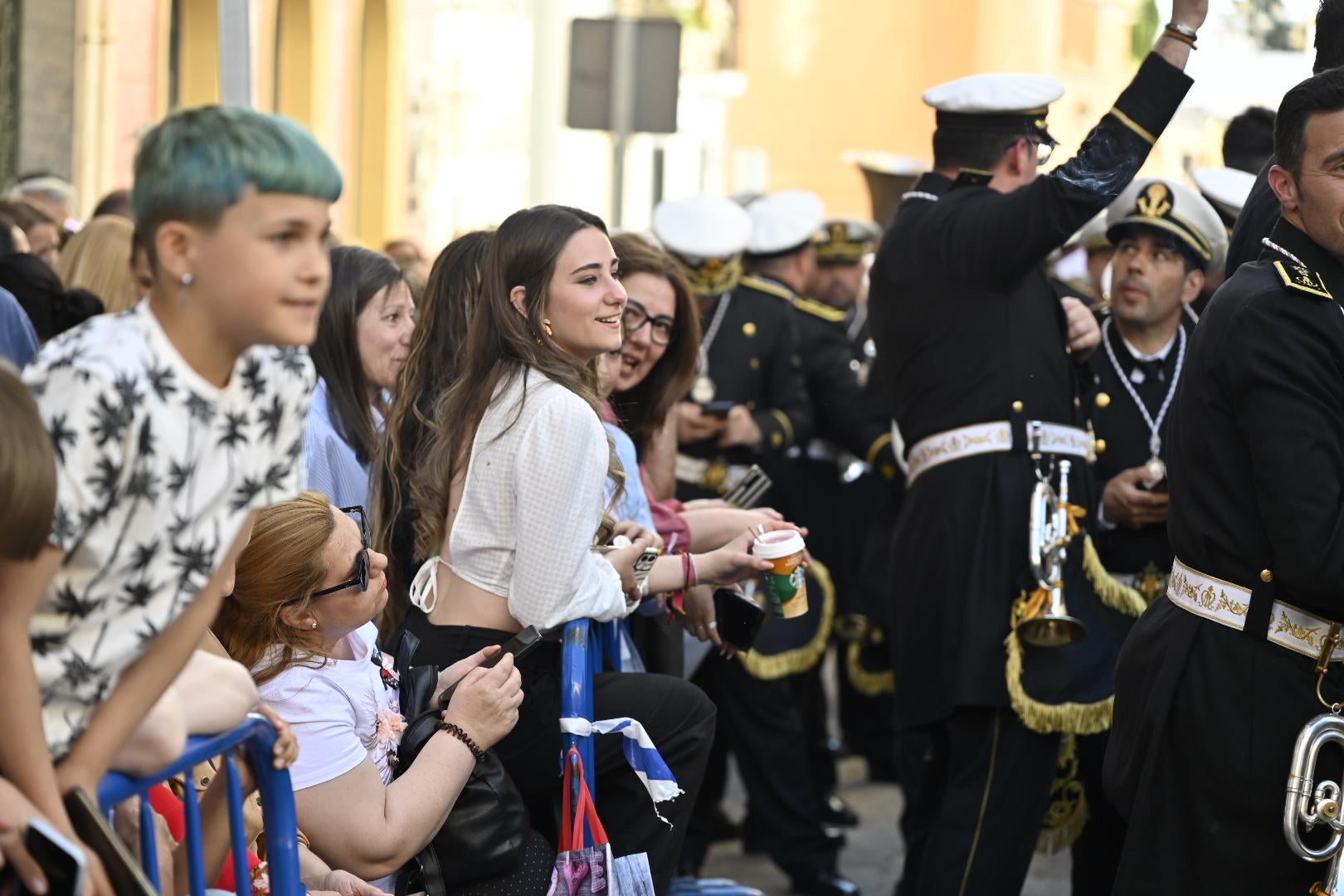 Las mejores imágenes del Jueves Santo en Badajoz