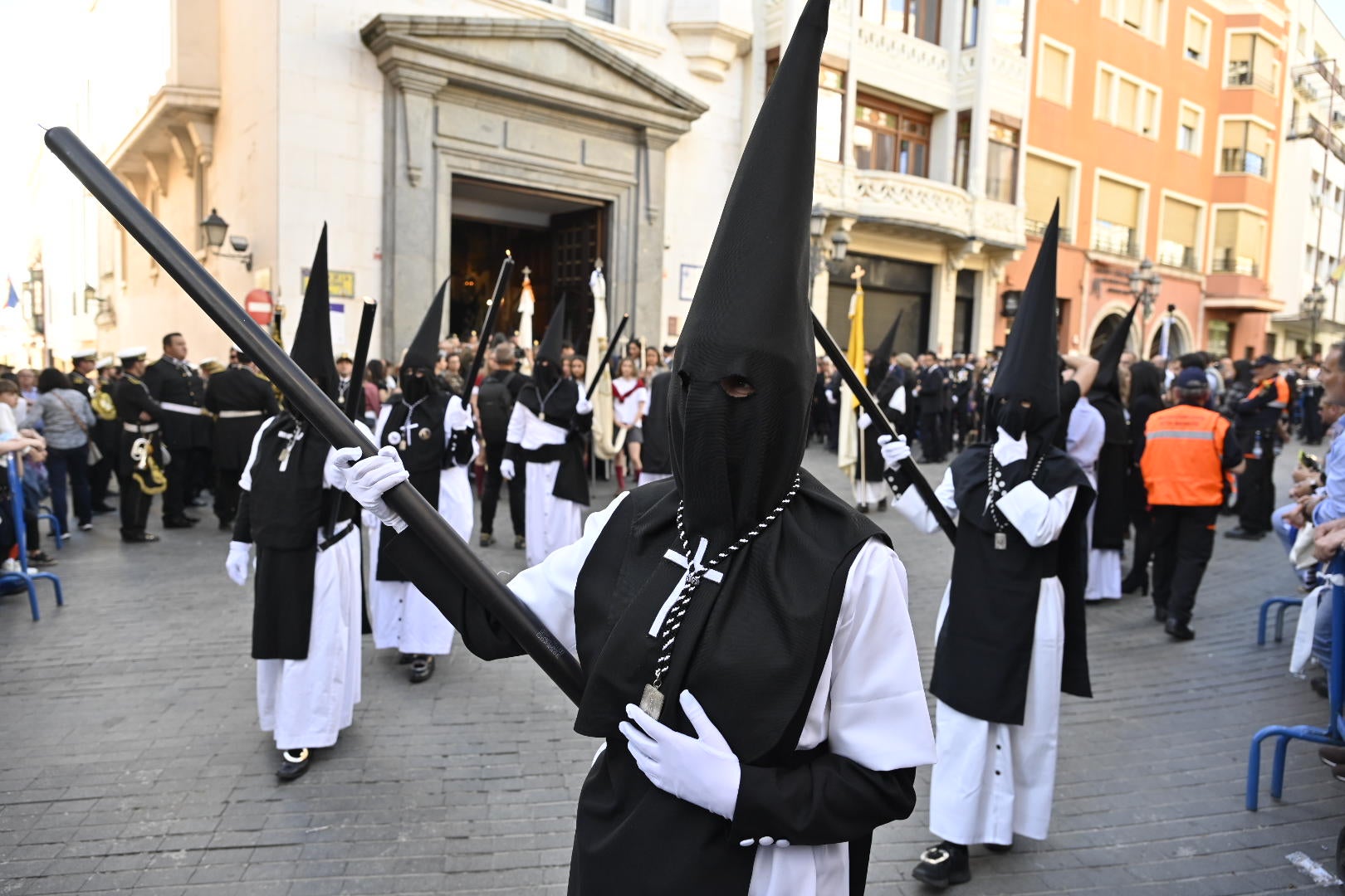 Las mejores imágenes del Jueves Santo en Badajoz