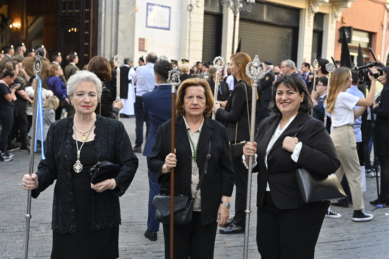 Las mejores imágenes del Jueves Santo en Badajoz