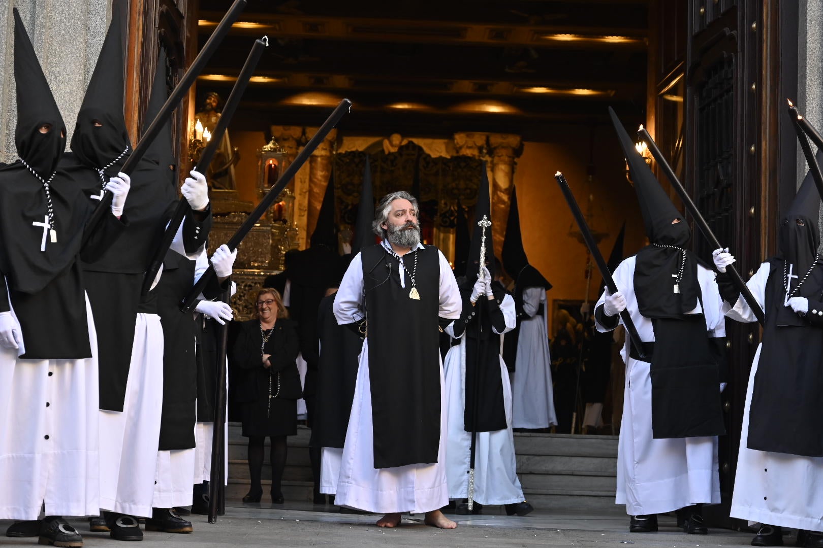 Las mejores imágenes del Jueves Santo en Badajoz