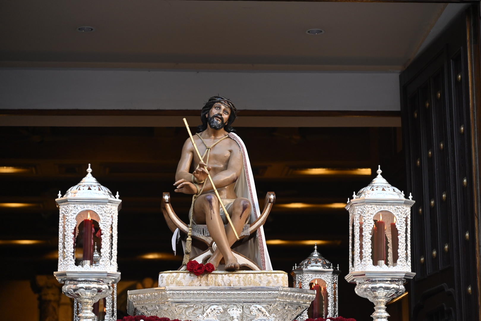 Las mejores imágenes del Jueves Santo en Badajoz