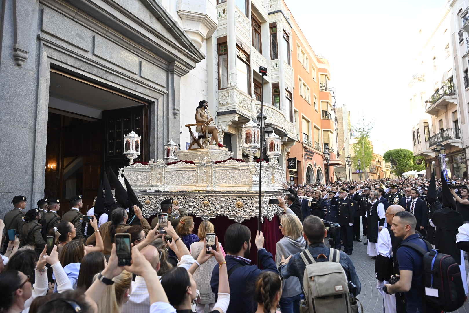 Las mejores imágenes del Jueves Santo en Badajoz
