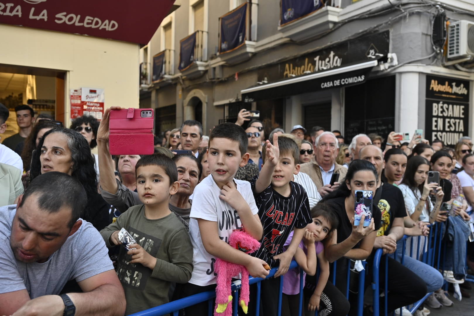 Las mejores imágenes del Jueves Santo en Badajoz