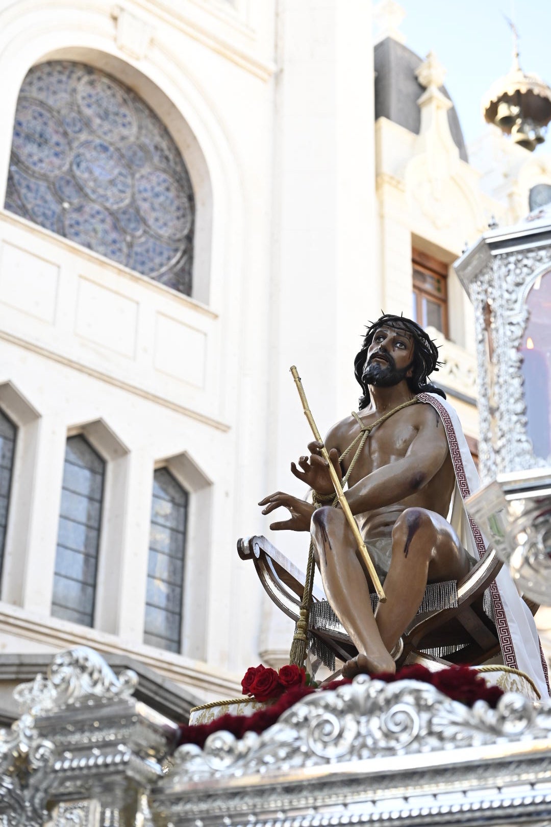 Las mejores imágenes del Jueves Santo en Badajoz