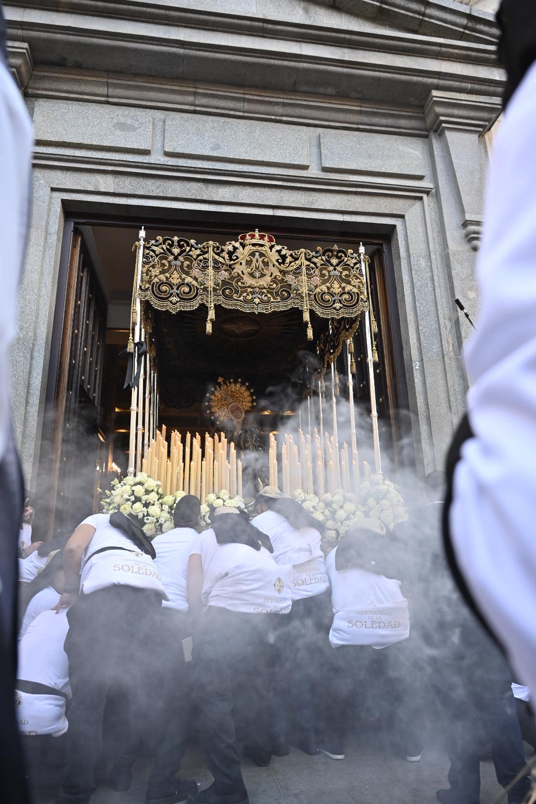 Las mejores imágenes del Jueves Santo en Badajoz