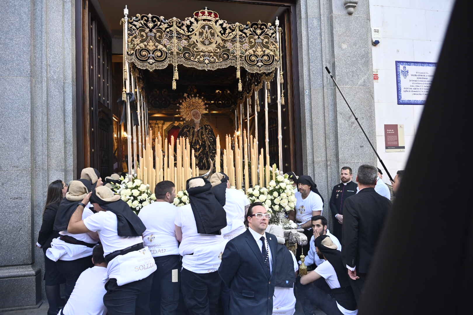 Las mejores imágenes del Jueves Santo en Badajoz