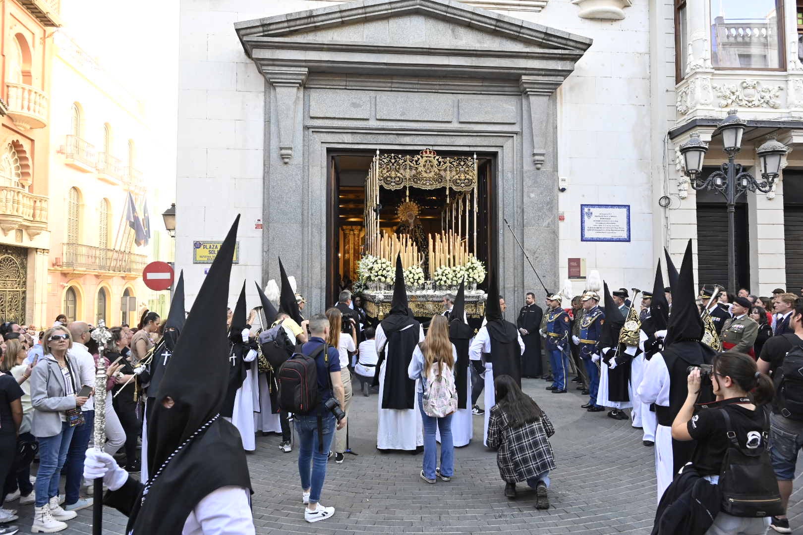 Las mejores imágenes del Jueves Santo en Badajoz