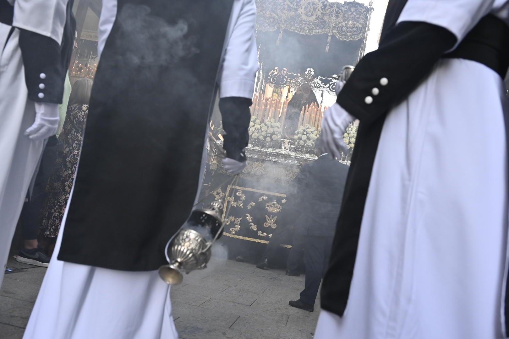 Las mejores imágenes del Jueves Santo en Badajoz