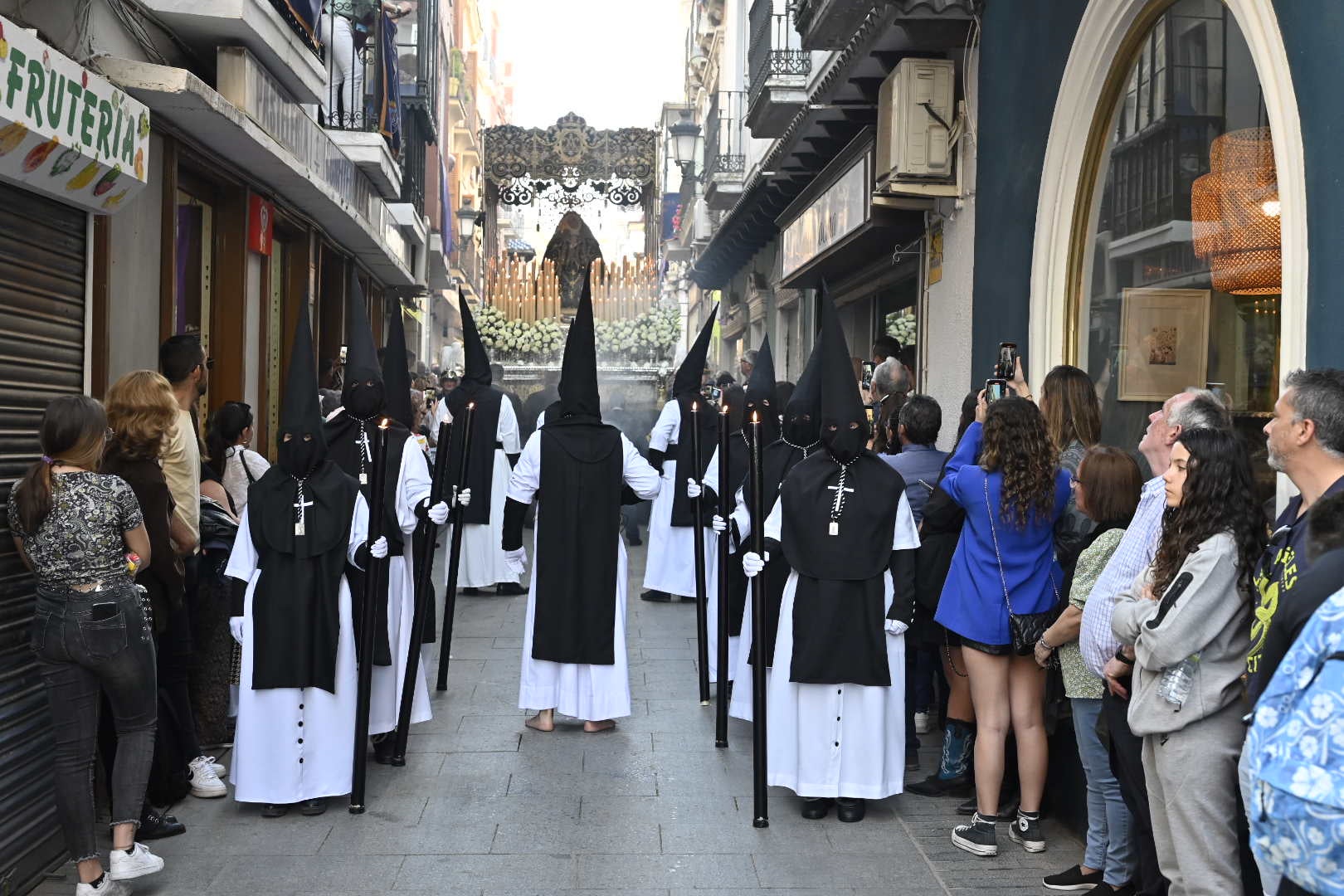 Las mejores imágenes del Jueves Santo en Badajoz