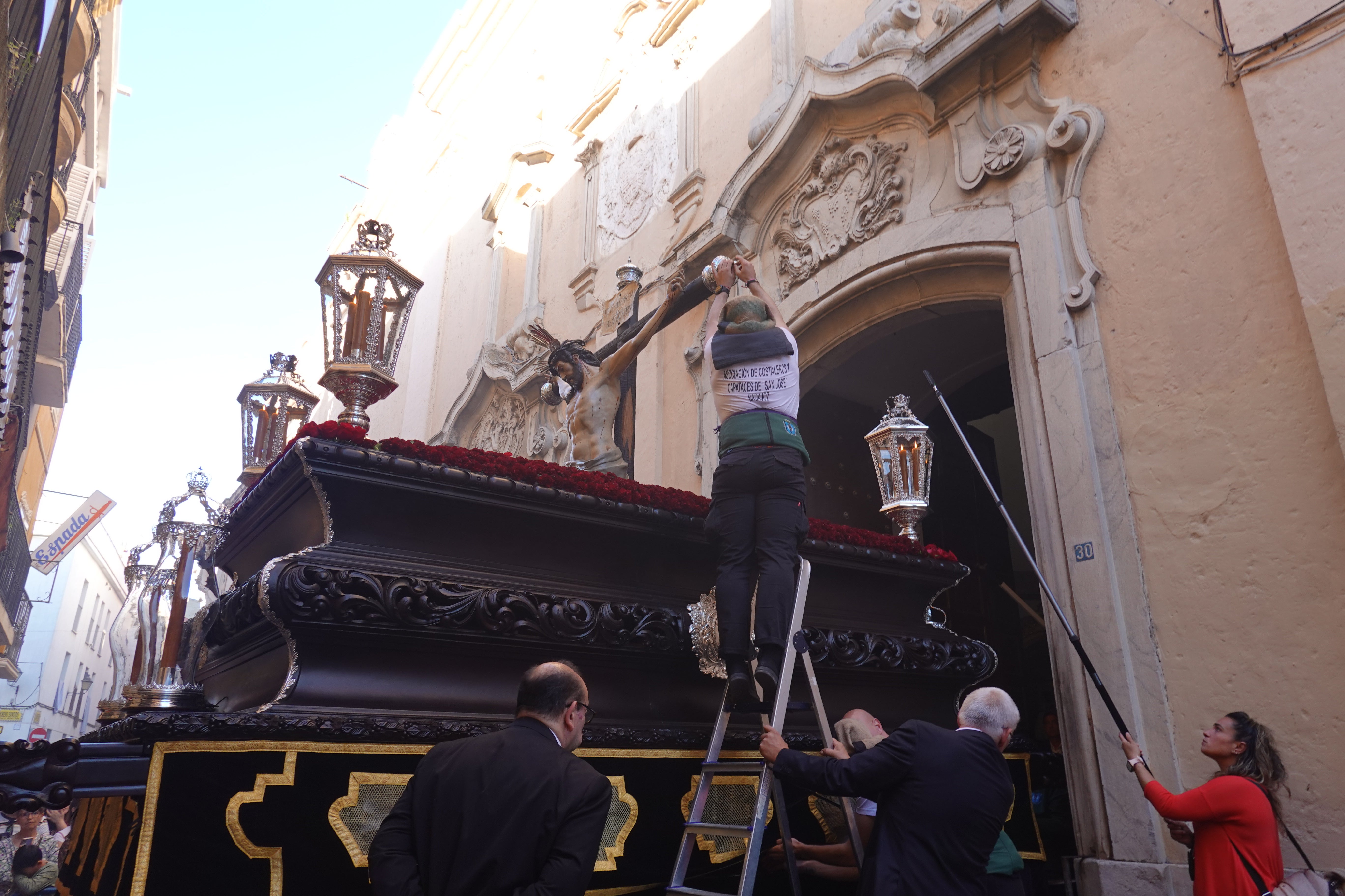Las mejores imágenes del Jueves Santo en Badajoz