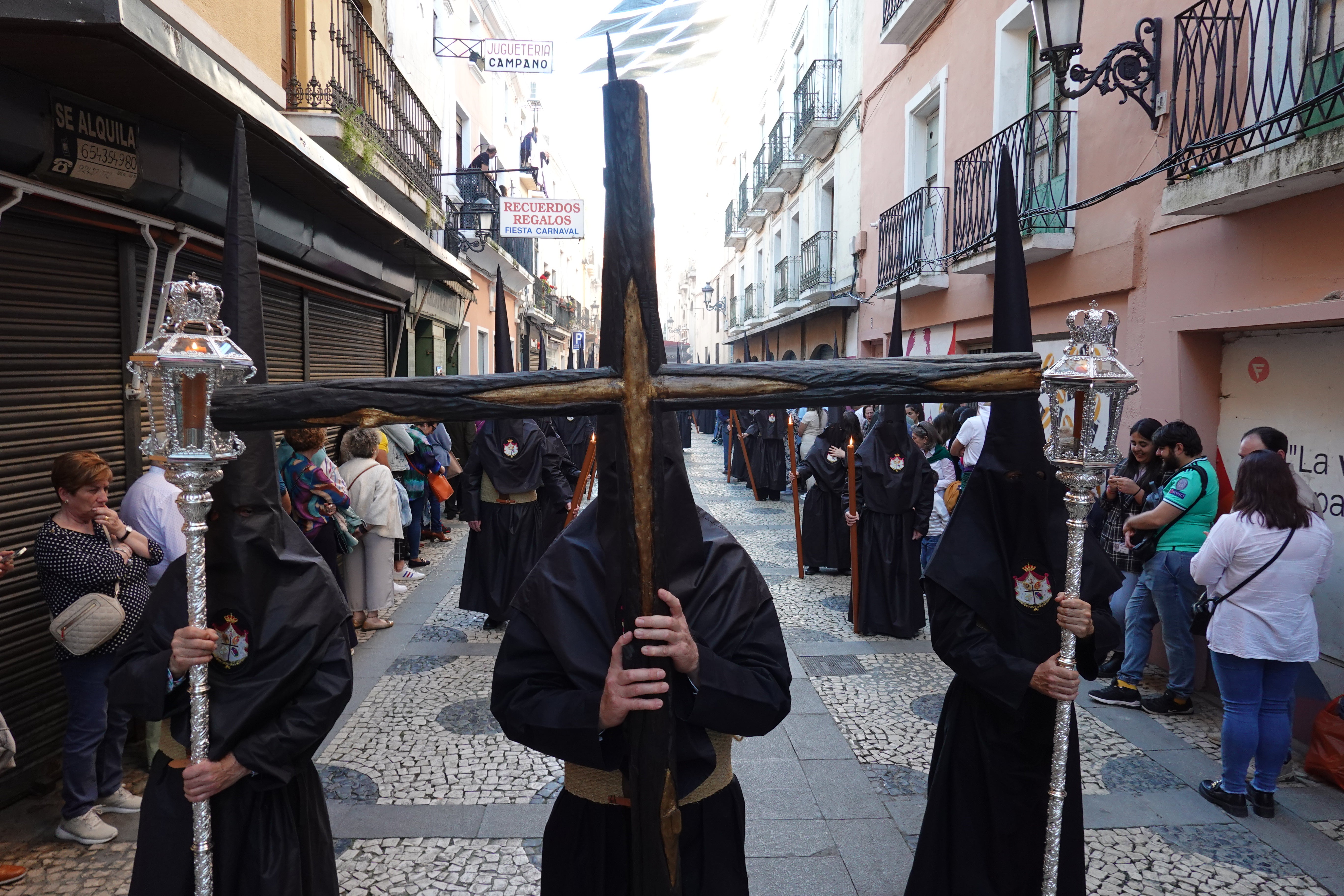 Las mejores imágenes del Jueves Santo en Badajoz