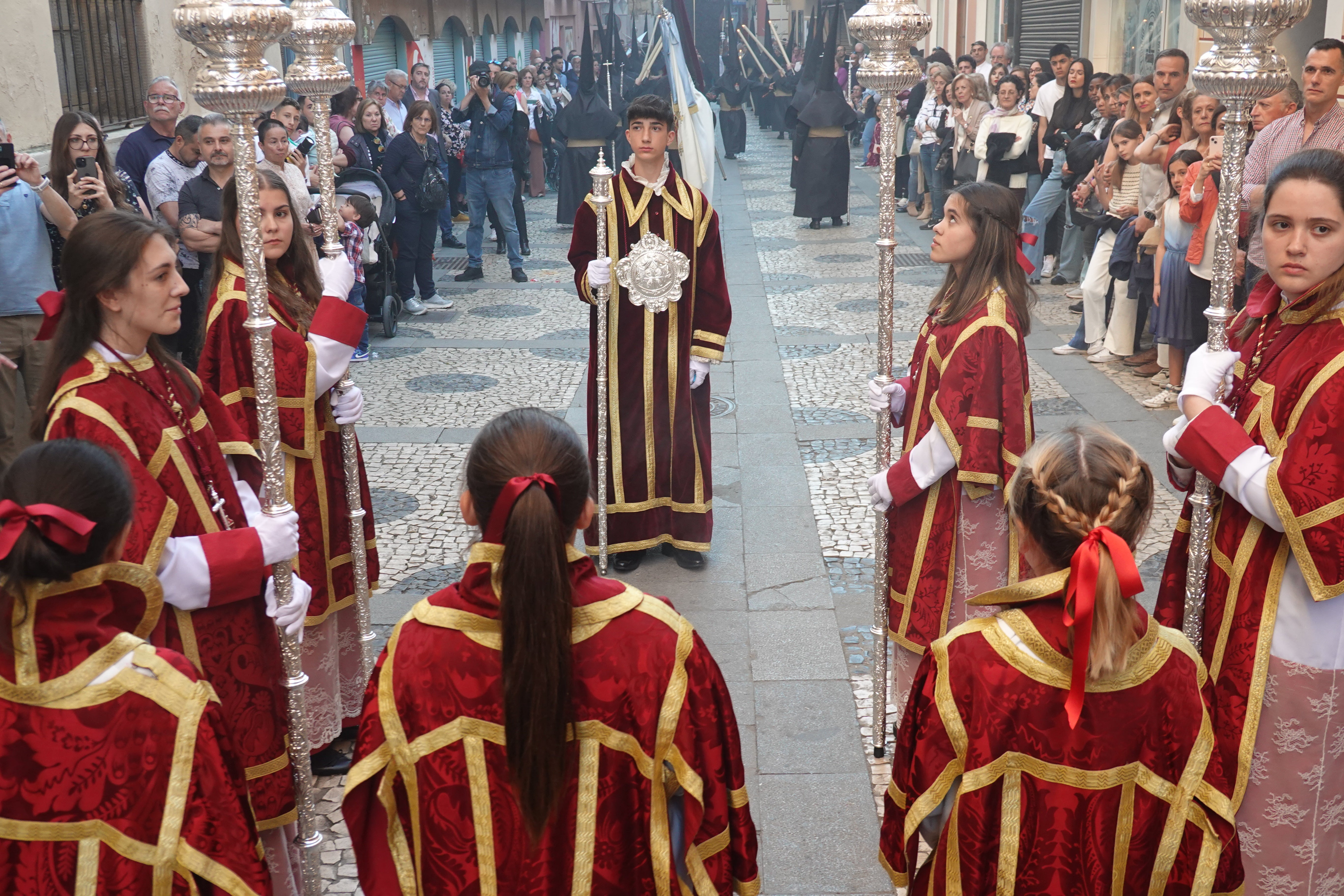 Las mejores imágenes del Jueves Santo en Badajoz