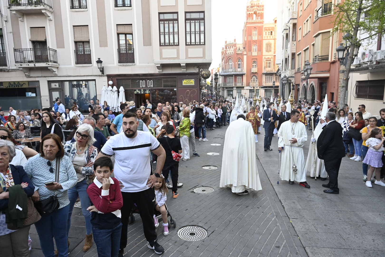 Las mejores imágenes del Jueves Santo en Badajoz