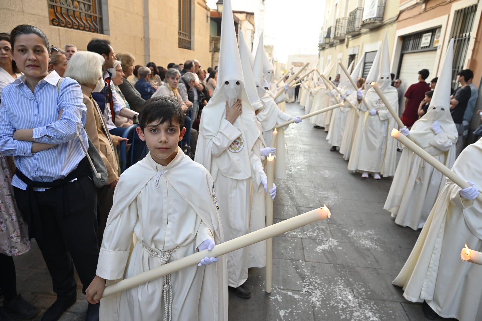 Las mejores imágenes del Jueves Santo en Badajoz