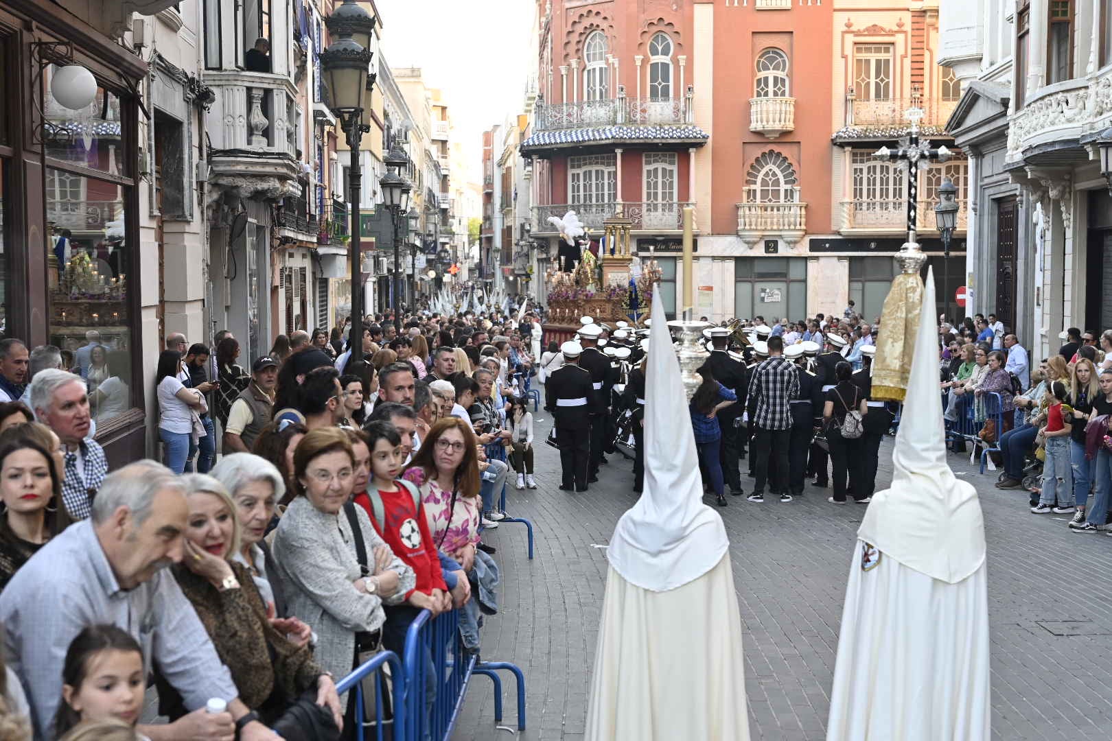 Las mejores imágenes del Jueves Santo en Badajoz