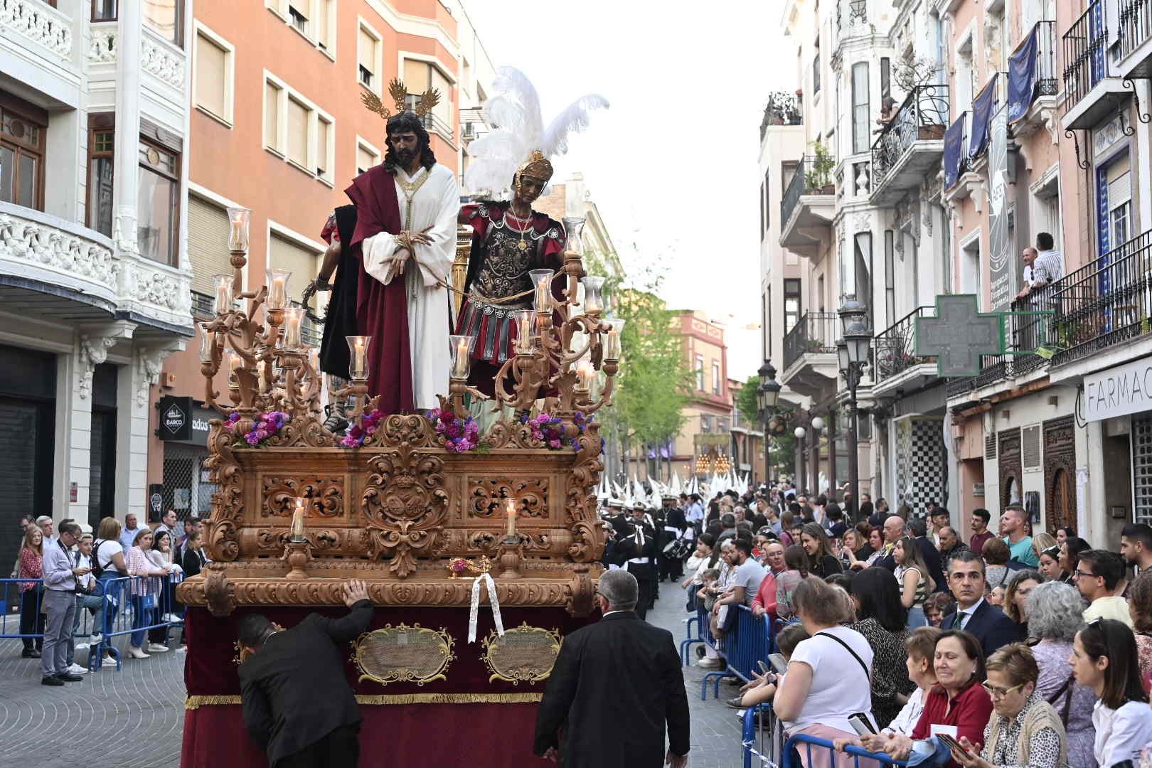 Las mejores imágenes del Jueves Santo en Badajoz