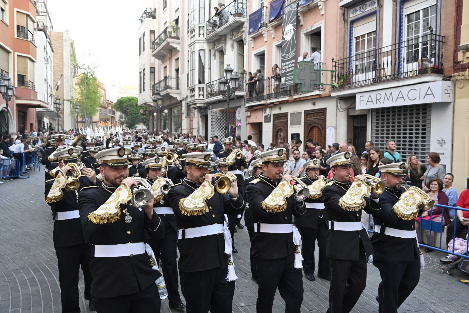 Las mejores imágenes del Jueves Santo en Badajoz