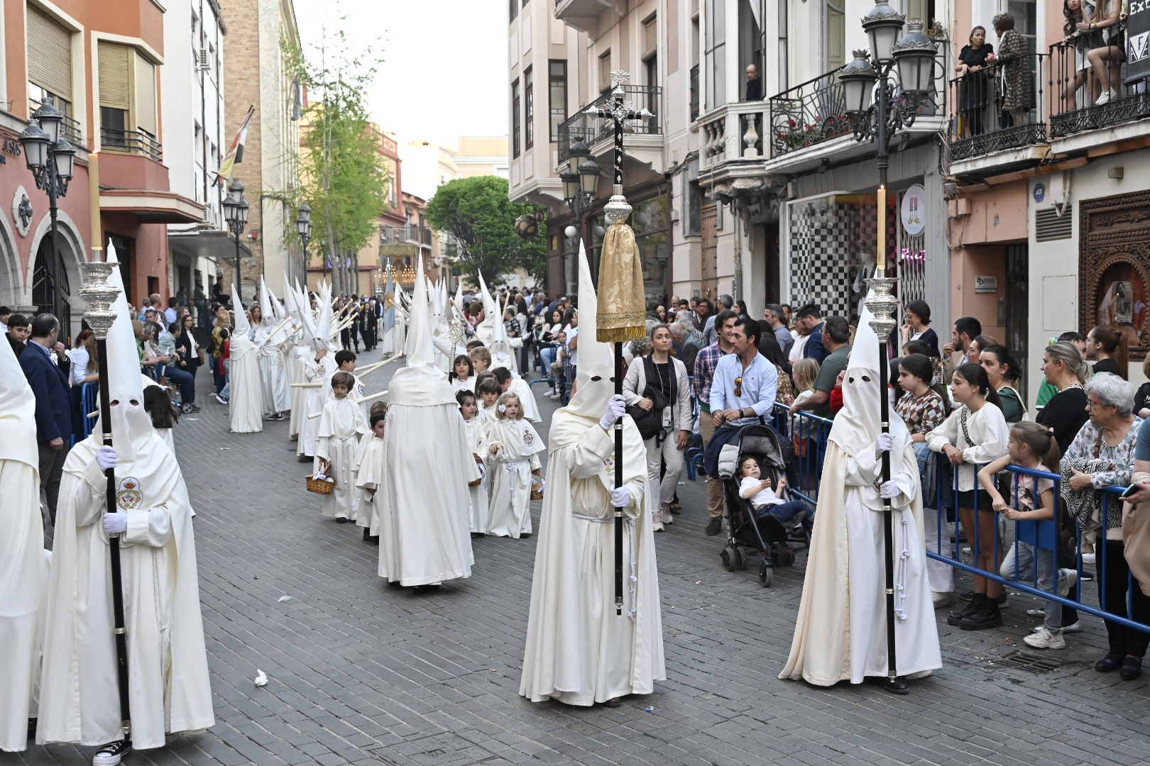 Las mejores imágenes del Jueves Santo en Badajoz