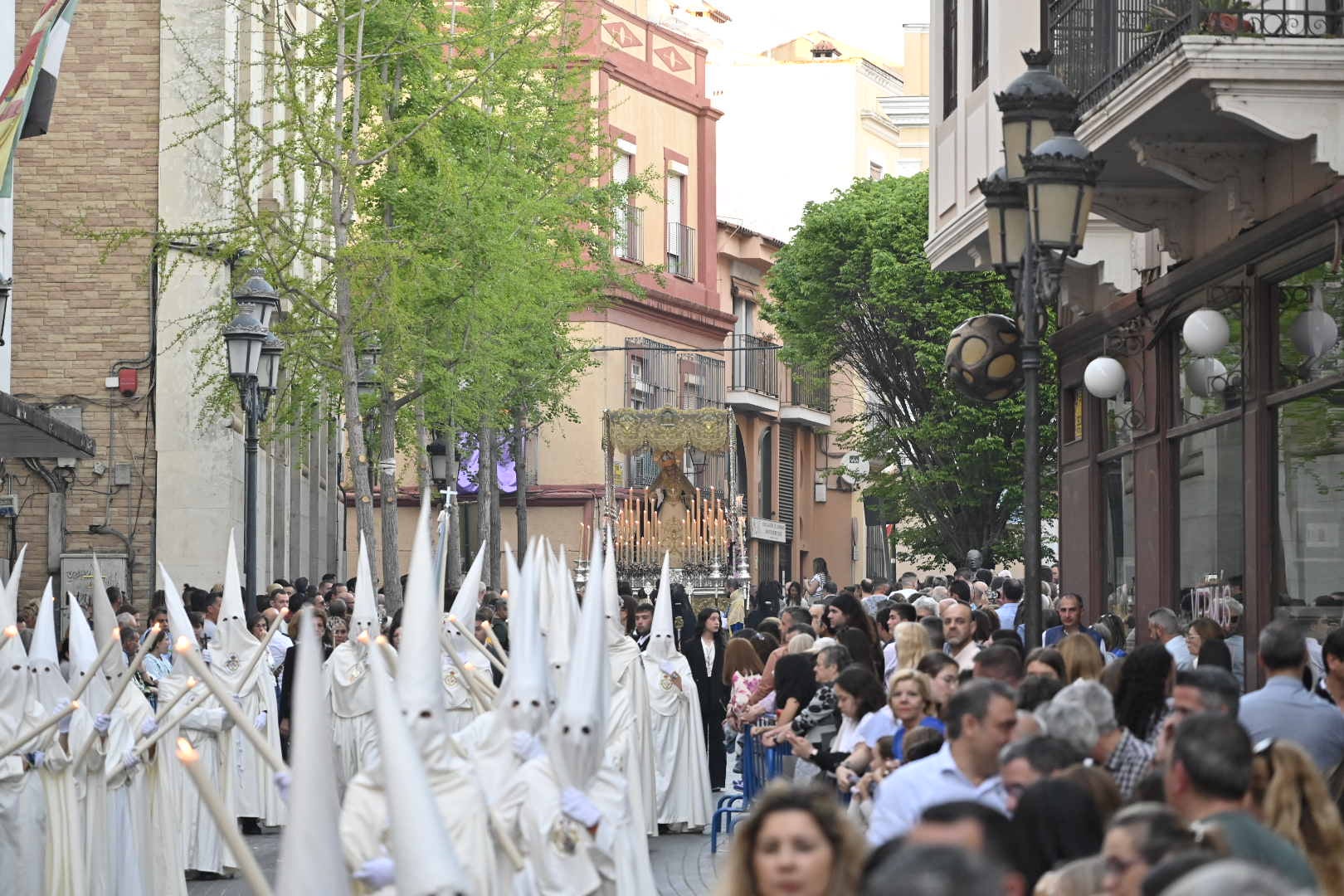 Las mejores imágenes del Jueves Santo en Badajoz