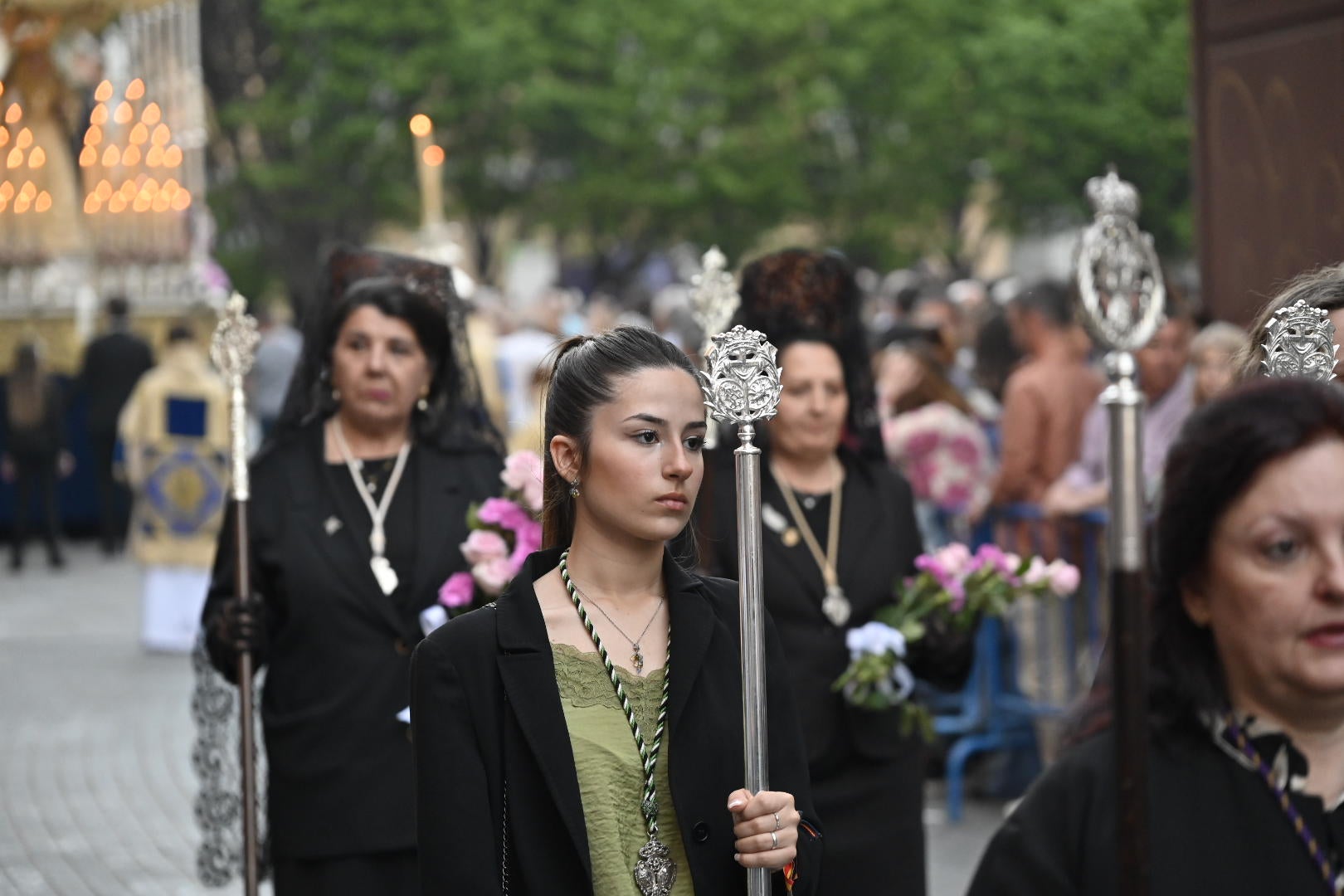Las mejores imágenes del Jueves Santo en Badajoz