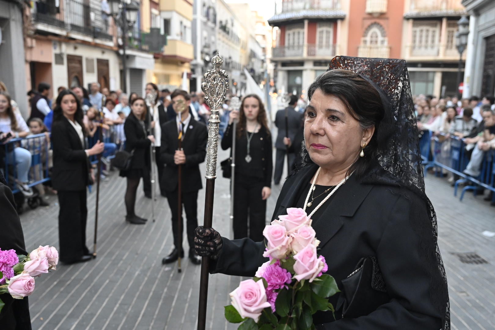 Las mejores imágenes del Jueves Santo en Badajoz