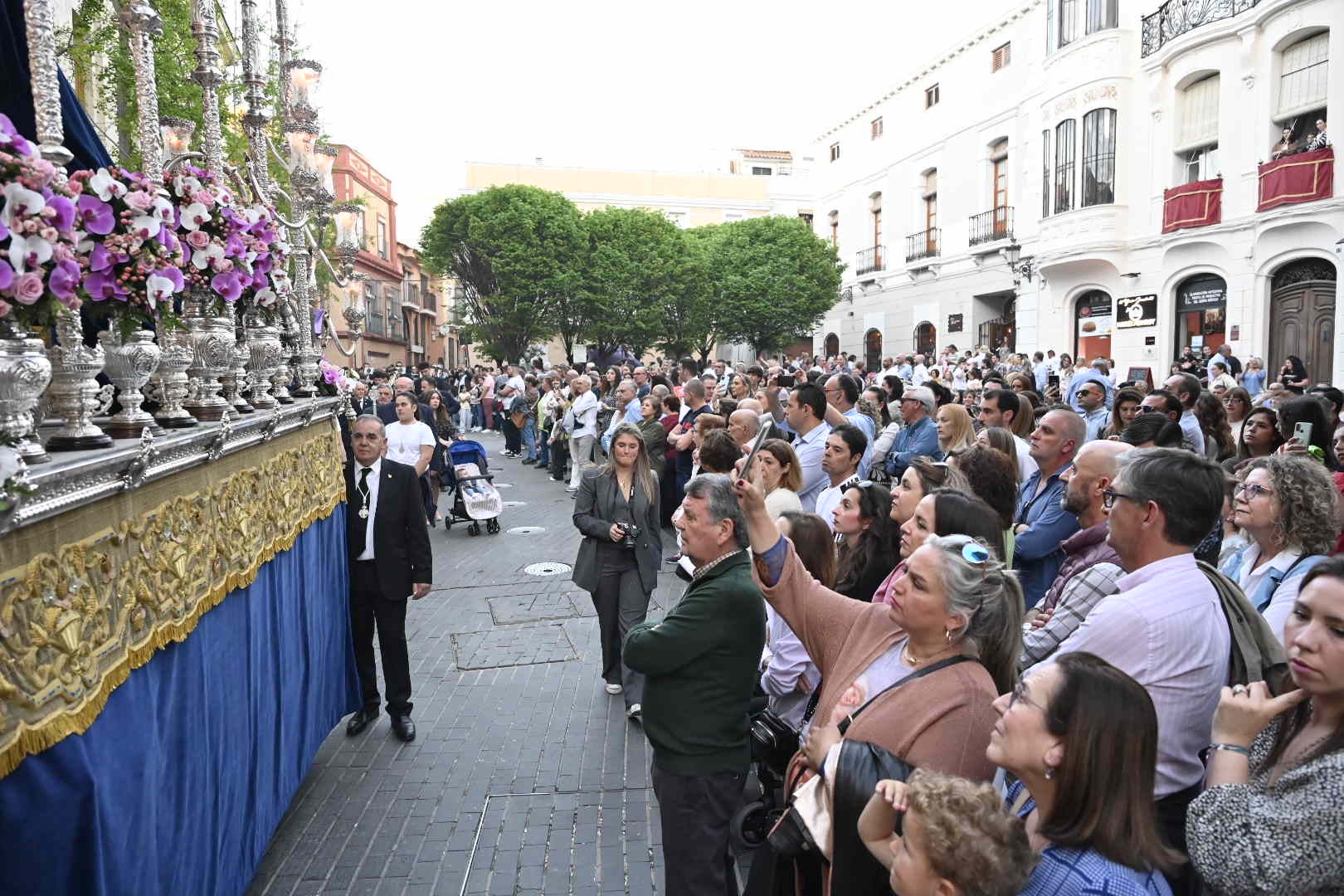Las mejores imágenes del Jueves Santo en Badajoz