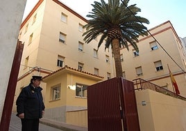 Antigua Comisaría de Cáceres en donde los agentes que estaban en ella en 1984 resolvieron el caso.