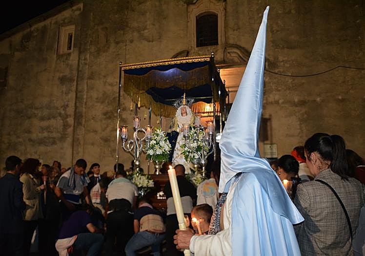 Salida de la Virgen del Refugio al llano de José Carracedo
