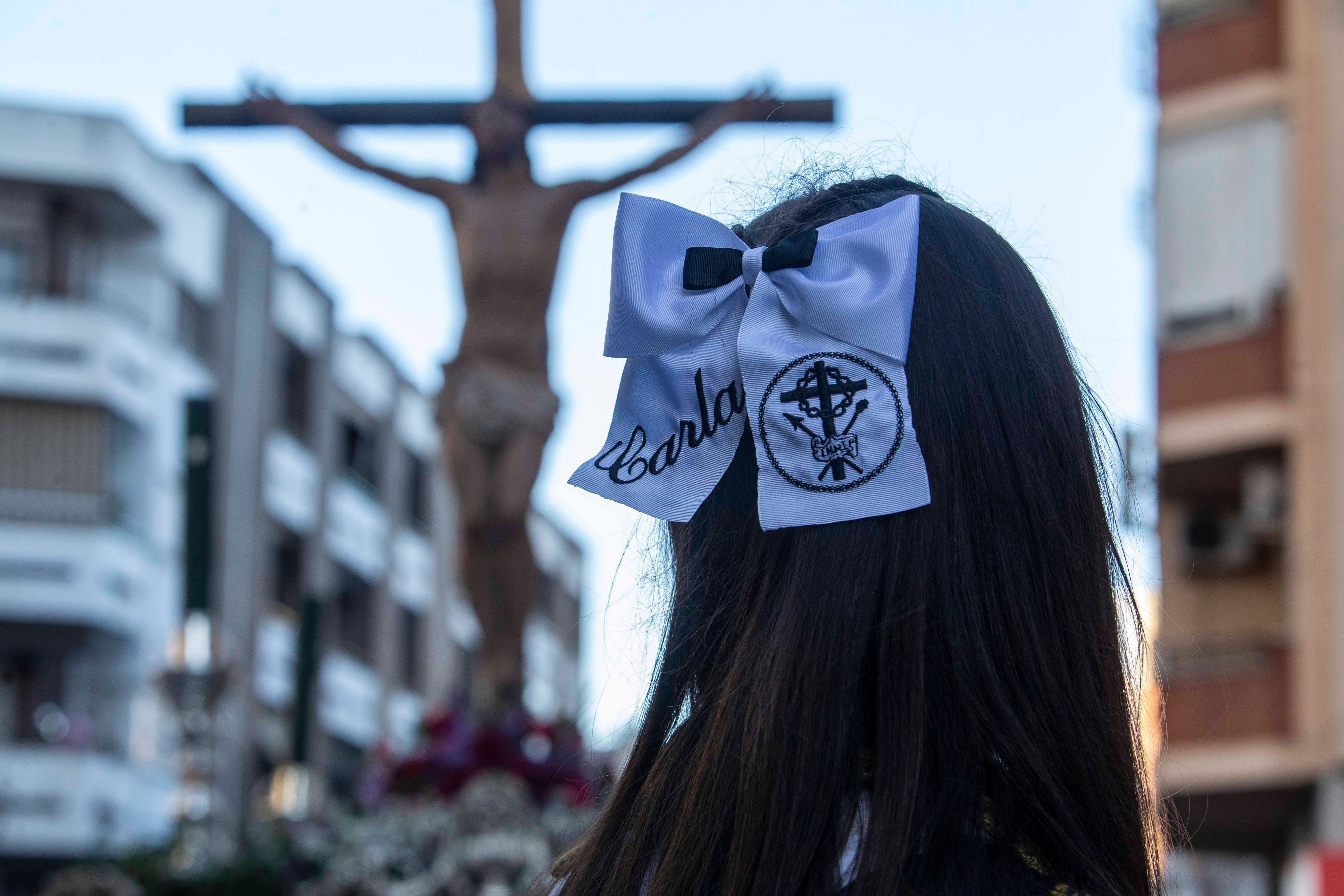 Procesión de la Franciscana Hermandad del Santísimo Cristo de la Vera Cruz y María Santísima de Nazaret