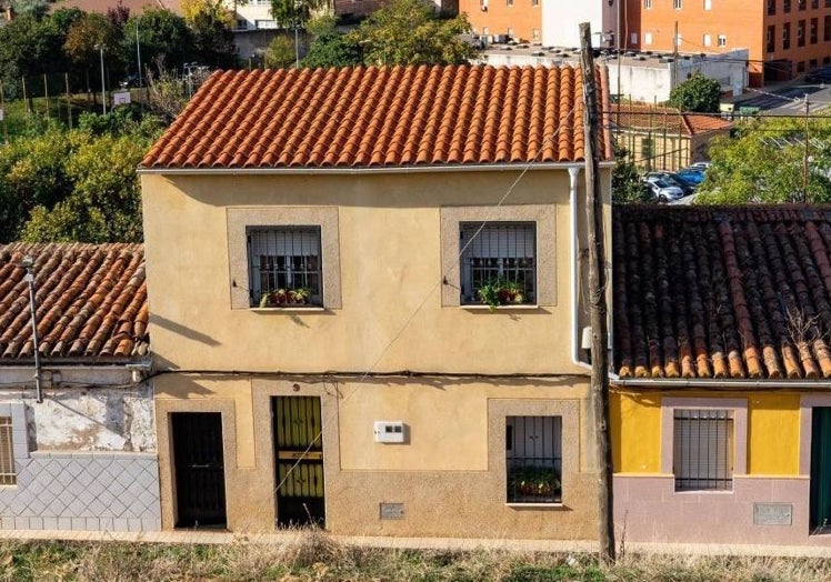 Viviendas que aparecen en el proyecto en la relación de las que se van a derribar.