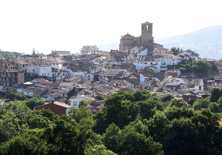 En Hervás se han subastado terrenos y una casa destinada a bodega.