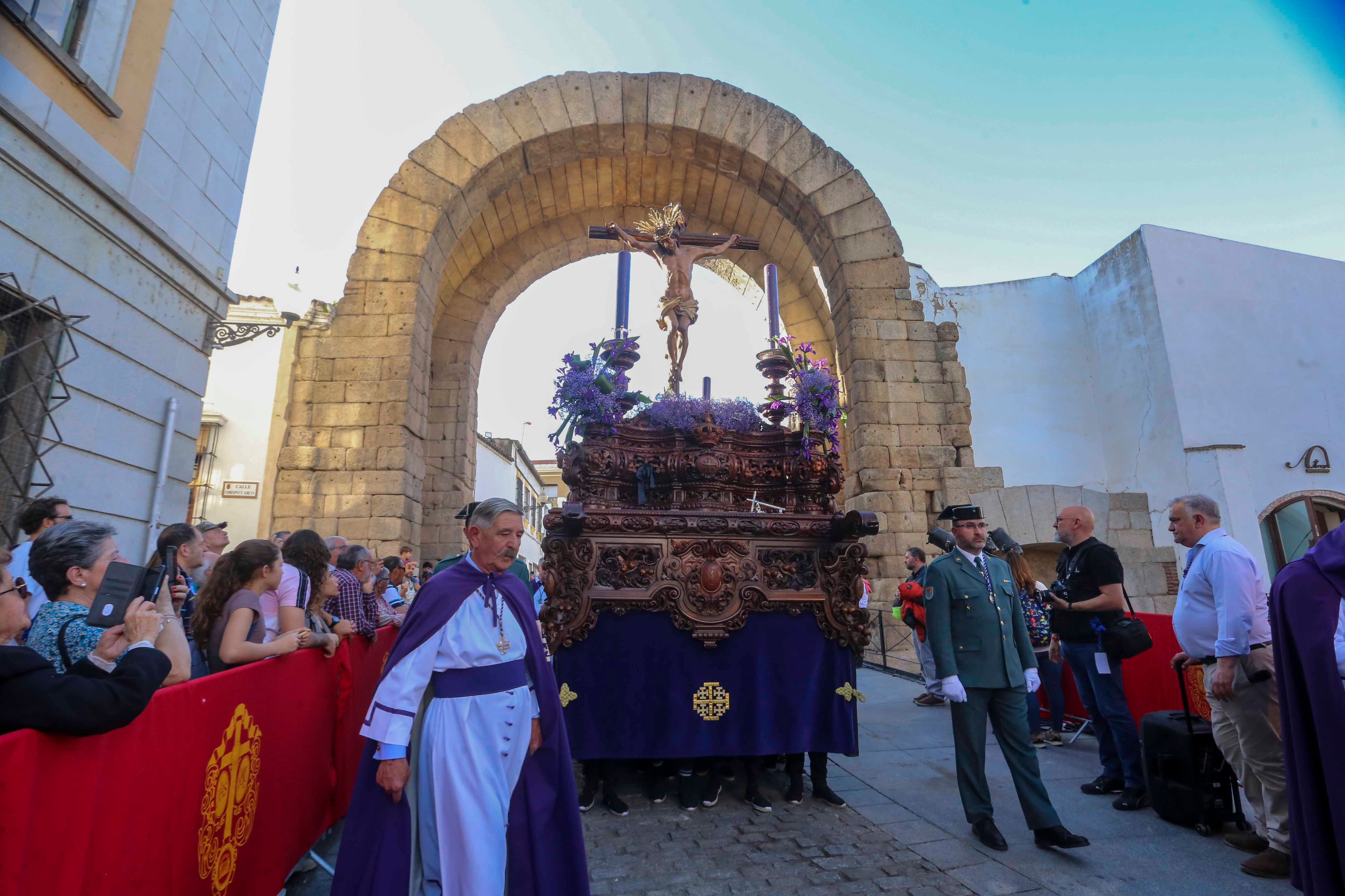 Procesión de la Cofradía de Nuestro Padre Jesús Nazareno, Santísimo Cristo de los Remedios y Ntra. Señora del Mayor Dolor