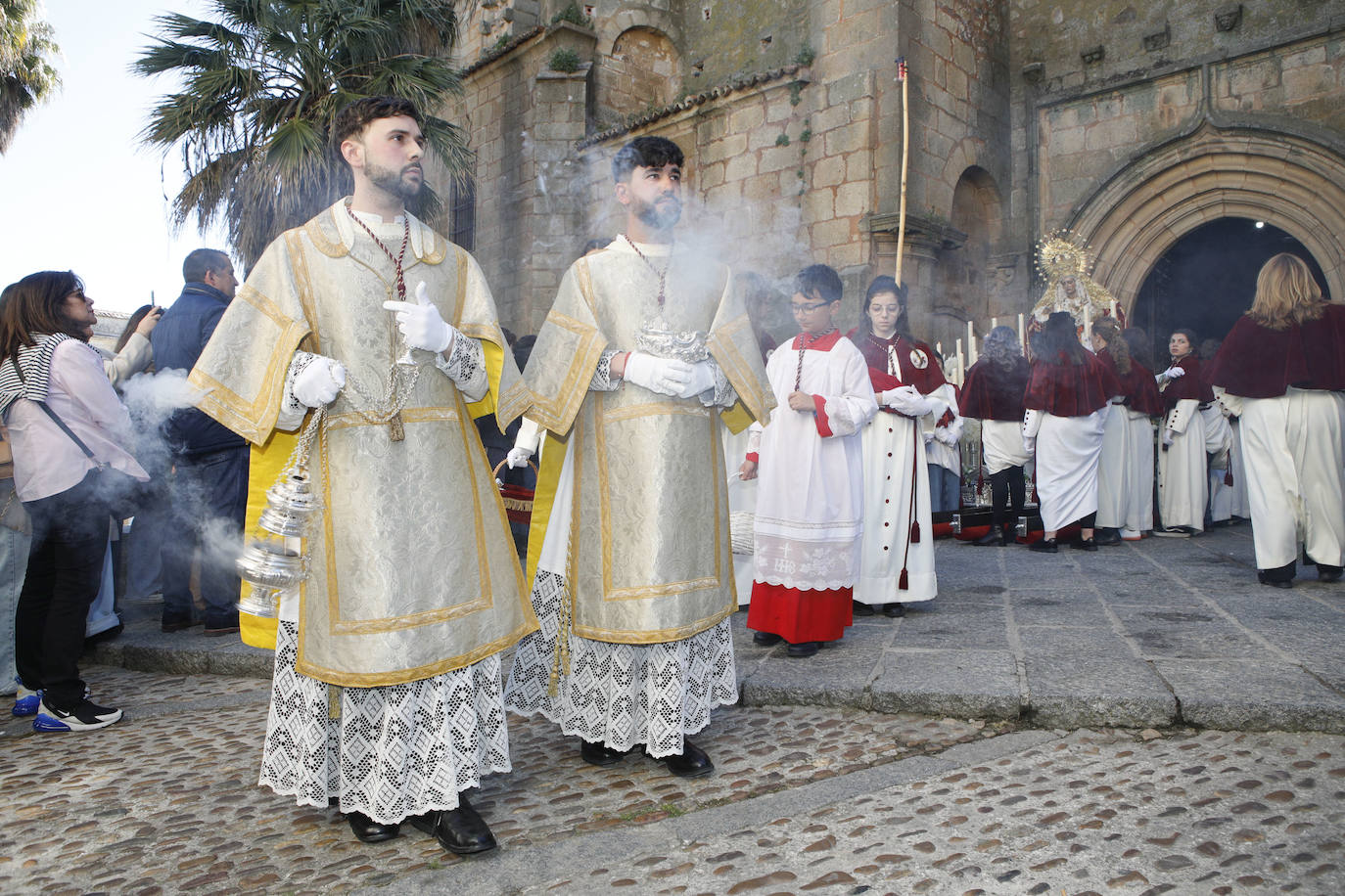 Procesión de la cofradía de la Sagrada Cena