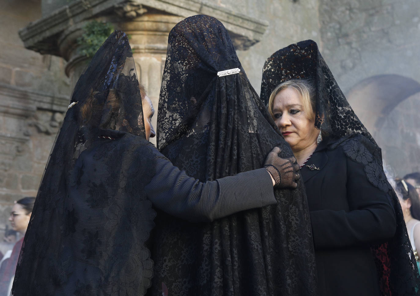 Procesión de la cofradía de la Sagrada Cena