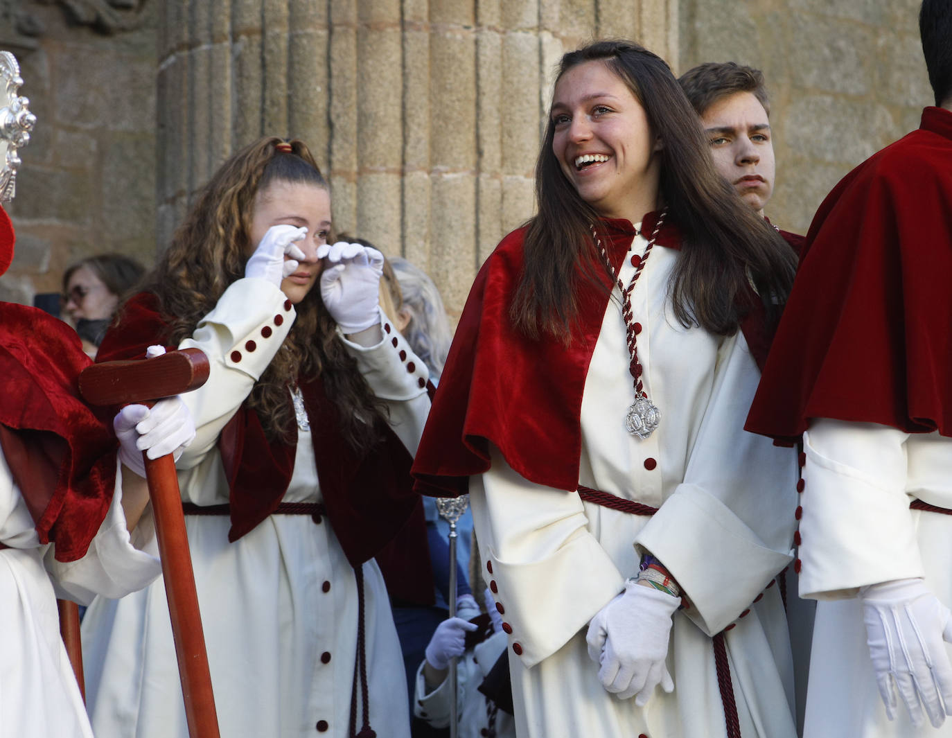 Procesión de la cofradía de la Sagrada Cena