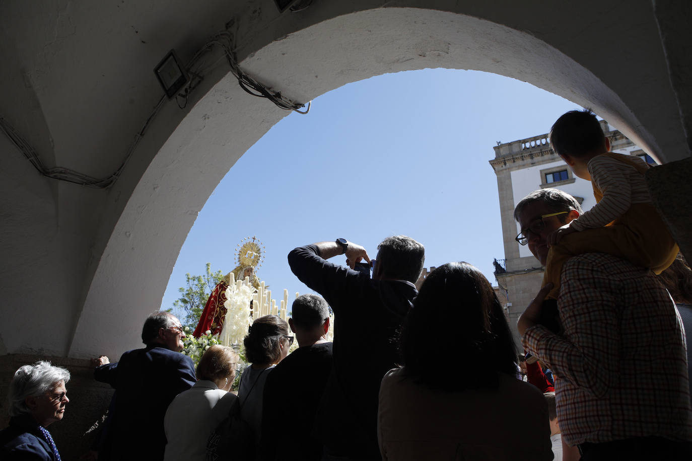 Procesión de la cofradía de la Sagrada Cena