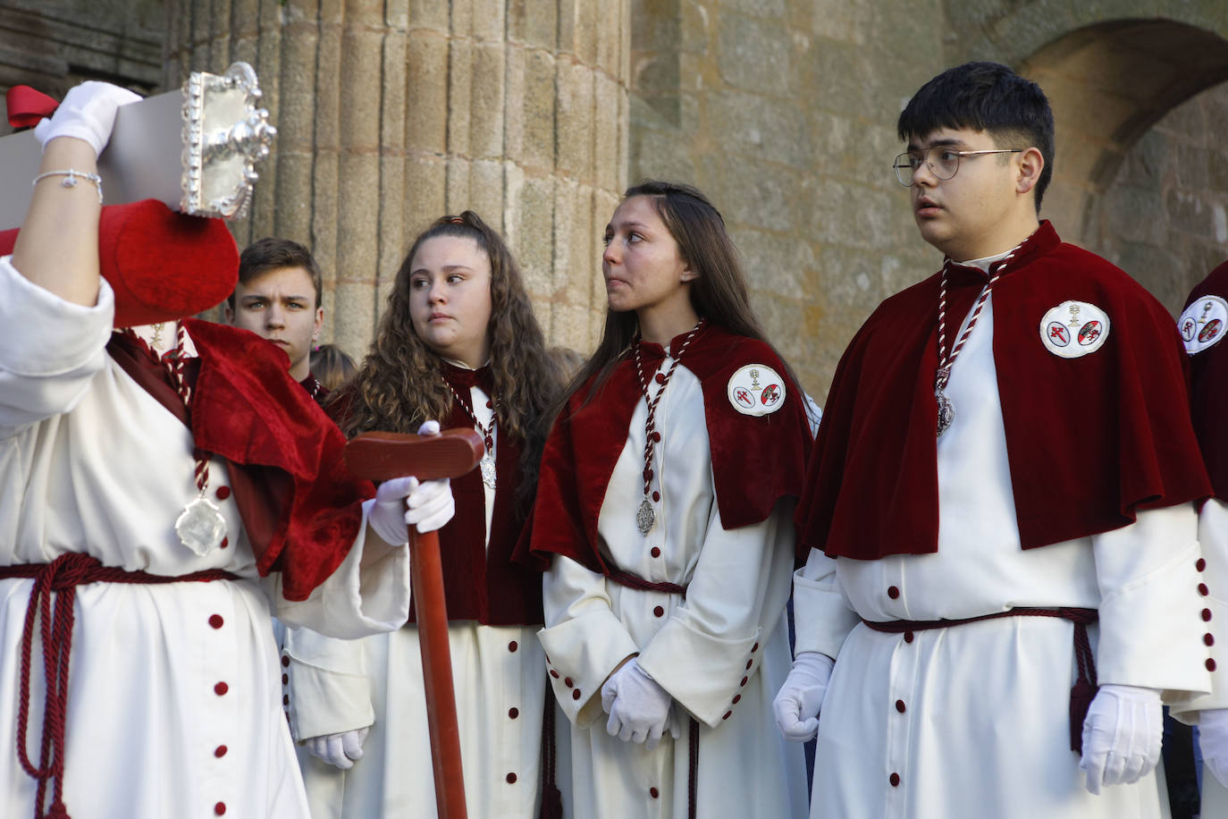 Procesión de la cofradía de la Sagrada Cena