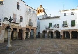 Plaza Chica de Zafra.