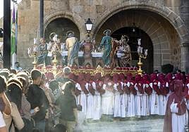 Fotos del Jueves Santo en Plasencia